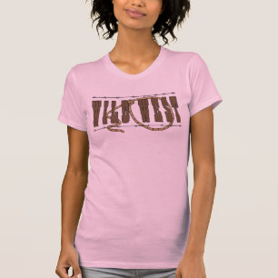 Niedlicher wilder WestLasso T-Shirt