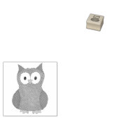 Niedlicher Wildhühner Cartoon Bird Animal Gummistempel (Stempel)