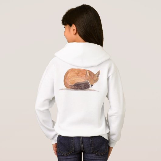 Niedlicher Wildschwein-Wildpark Hoodie (Schwarz voll)