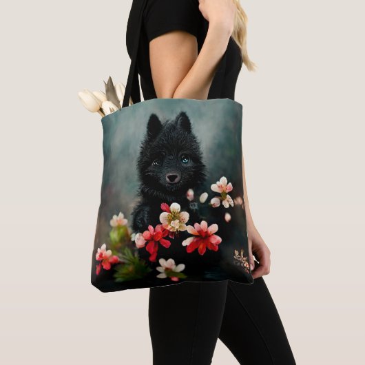 Niedlicher Wildtiertosack Tasche (Von Nahem)