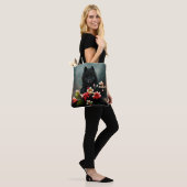 Niedlicher Wildtiertosack Tasche (Am Model)