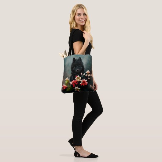 Niedlicher Wildtiertosack Tasche (Am Model)