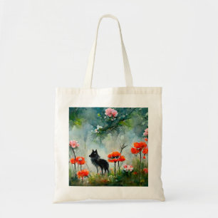 Niedlicher Wildtiertosack Tragetasche