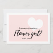 Niedlicher Wille sind Sie meine Einladung (Vorderseite)