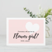 Niedlicher Wille sind Sie meine Einladung (Stehend Vorderseite)