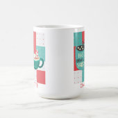 Niedlicher Winter Heiße Schokolade Saison Kakao Kaffeetasse (Mittel)