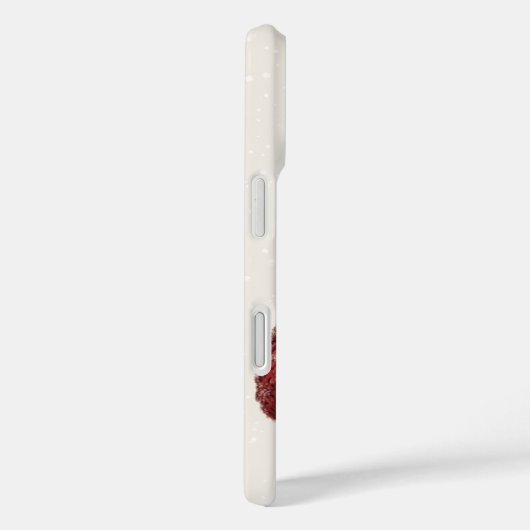 Niedlicher Winterbär Weihnachten Case-Mate iPhone Hülle (Rückseite / Rechts)