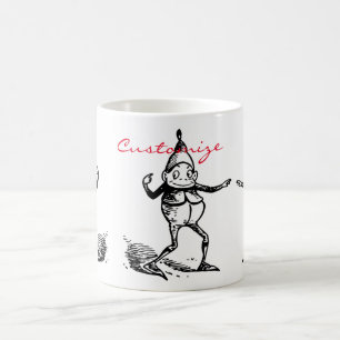 Niedlicher Winterurlaub Elf Gnome Thunder_Cove Kaffeetasse