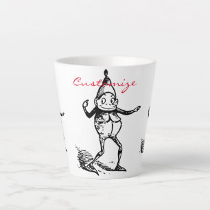 Niedlicher Winterurlaub Elf Thunder_Cove Milchtasse