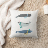 Niedlicher Winterurlaub Weihnachts-Illustration Kissen (Decke)