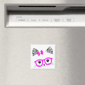 niedlicher Witzbold Magnet (In Situ (Geschirrspüler))
