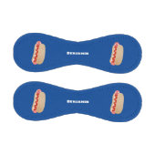 Niedlicher Witzhund Weiner Cartoon Baseball (Paneele)