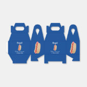 Niedlicher Witzhund Weiner Cartoon Geschenkschachtel (Ungefaltet)