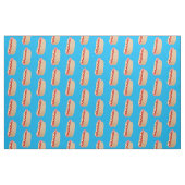 Niedlicher Witzhund Weiner Cartoon Stoff (Fat Quarter (45,7 x 55,9 cm))