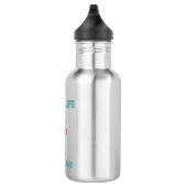 niedlicher Witzschwanz Edelstahlflasche (Rechts)