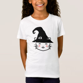 Niedlicher Wizard Chat T-Shirt