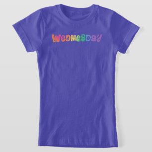 Niedlicher Wochentag T-Shirt