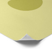 Niedlicher Wolf Poster (Ecke)