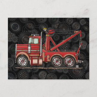 Niedlicher Wrecker Postkarte