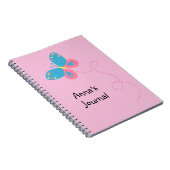 Niedlicher wunderlicher notizblock (Rechte Seite)