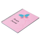 Niedlicher wunderlicher notizblock (Linke Seite)