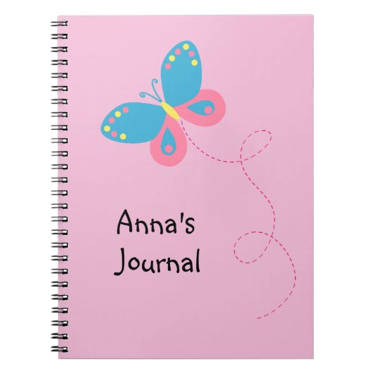 Niedlicher wunderlicher notizblock (Vorderseite)