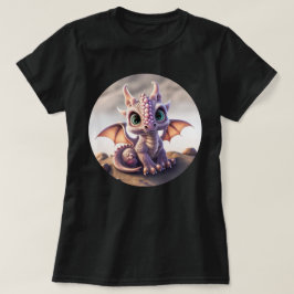 Niedlicher Wüstenjunge Dragon T - Shirt
