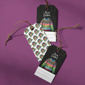 Niedlicher Xmas Holly Berries Ugly Weihnachtssüßer Geschenkanhänger