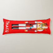Niedlicher Xmas Nutcracker King Cartoon Seitenschläferkissen (Vorderseite)