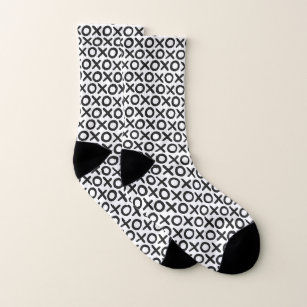 Niedlicher XOXO-Mustertag Socken