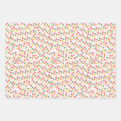 Niedlicher Yoga Santa NamaSchlitten Freuen Sie sic Geschenkpapier Set (Vorderseite 3)