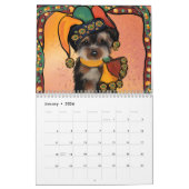 Niedlicher Yorkie-Kalender Kalender (Jan 2026)