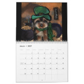 Niedlicher Yorkie-Kalender Kalender (Mär 2027)
