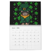 Niedlicher Yorkie-Kalender Kalender (Mär 2026)