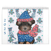 Niedlicher Yorkie-Kalender Kalender (Titelbild)