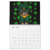 Niedlicher Yorkie-Kalender Kalender (Mär 2027)