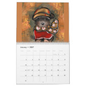 Niedlicher Yorkie-Kalender Kalender (Jan 2027)
