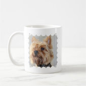 Niedlicher Yorkshire-Terrier Kaffeetasse (Links)