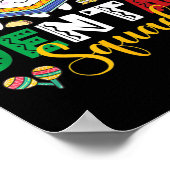 Niedlicher Zahnarzt Zahnarzt Cinco De Mayo Mexiko Poster (Ecke)