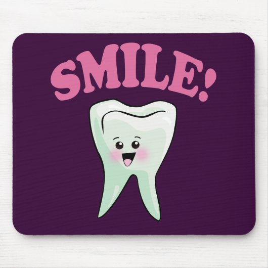 Niedlicher Zahnarzthelfer Mousepad (Vorne)