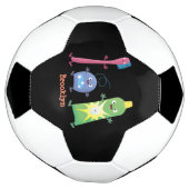 Niedlicher Zahnbürste Zahnpasta-Cartoon Fußball (Gedreht)