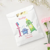 Niedlicher Zahnbürste Zahnpasta-Cartoon Geschenktütchen (Versiegelt)