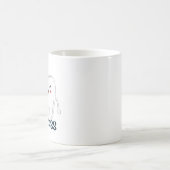 Niedlicher Zahnflossenbock Kaffeetasse (Mittel)
