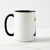 Niedlicher Zauberer Hamster Kaffeebecher Tasse (Links)