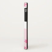 Niedlicher Zebra-Fall Case-Mate iPhone Hülle (Hinten/Links)