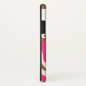 Niedlicher Zebra-Fall Case-Mate iPhone Hülle (Hinten/Rechts)