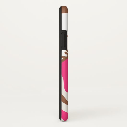 Niedlicher Zebra-Fall Case-Mate iPhone Hülle (Hinten/Rechts)