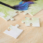 Niedlicher Zebra Piano Player - Cartoon Puzzle (Seite)