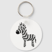 Niedlicher Zebra Schlüsselanhänger (Vorderseite)