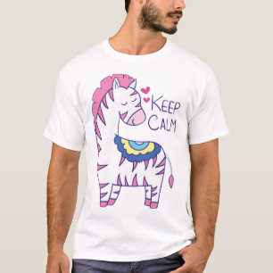 Niedlicher Zebra T-Shirt